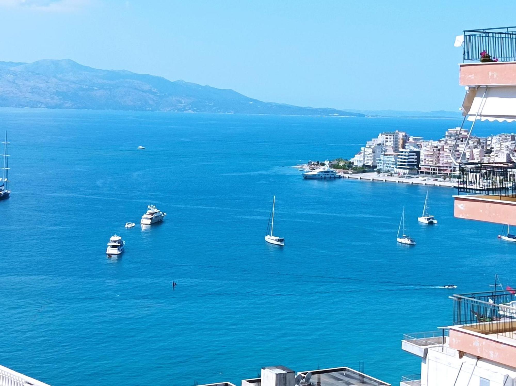 Appartamento Valentina Sarandë Buitenkant foto