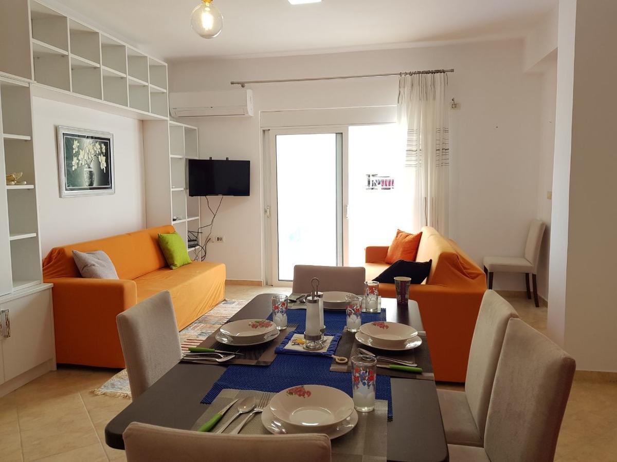 Appartamento Valentina Sarandë Buitenkant foto